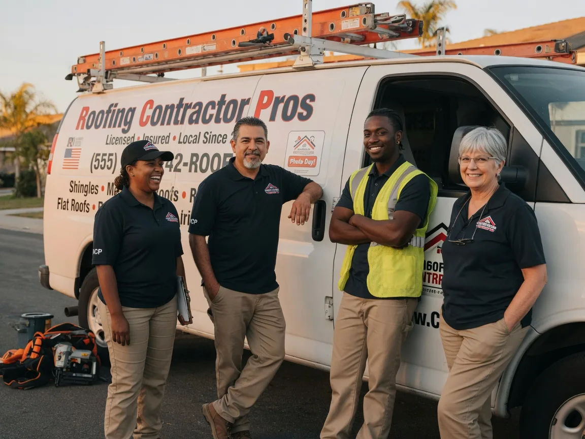 Local Roofing Contractors company in Hulen, KY