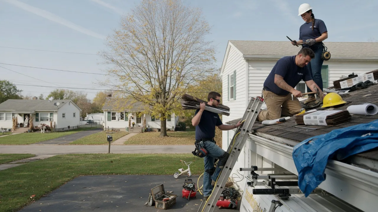 Local Roofing Contractors in Hulen, KY near me
